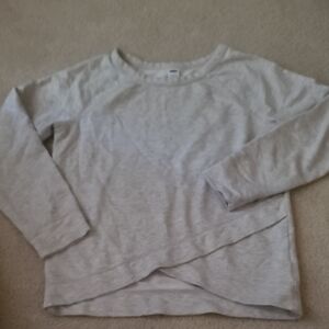 Old Navy Heather Gray Kids Sweatshirt